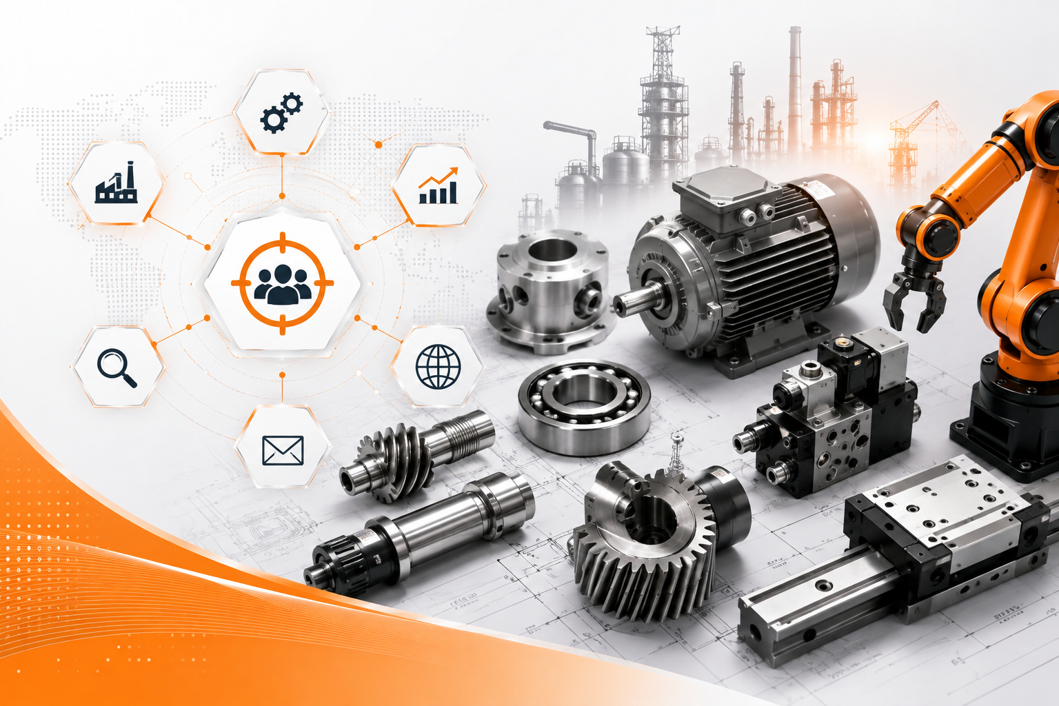 Machinery and capital equipment — industrial production and material handling
