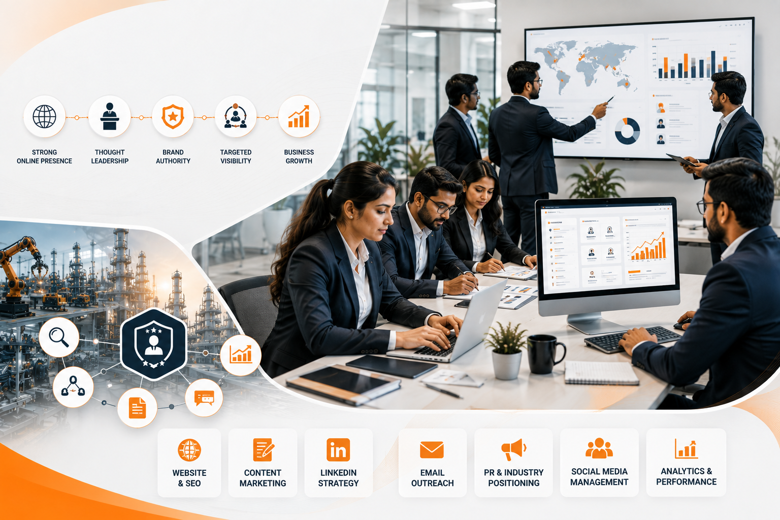 Demand generation — B2B market awareness and visibility