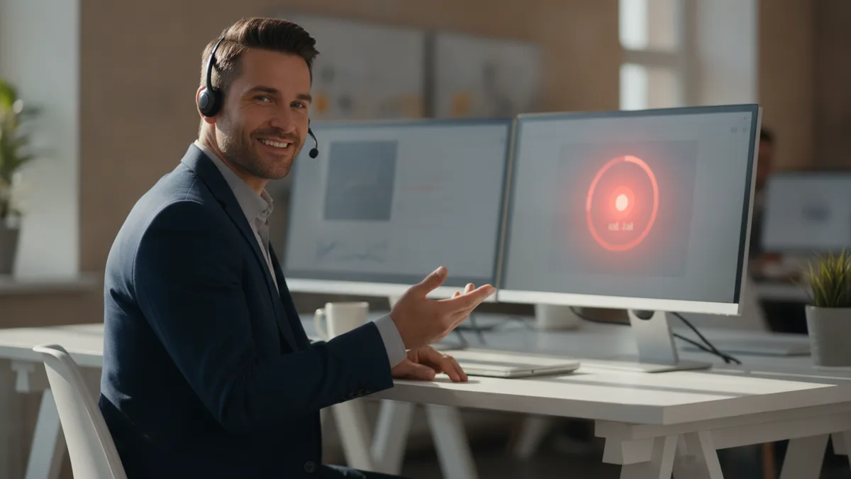 Outbound sales — structured multi-touch follow-up and prospecting