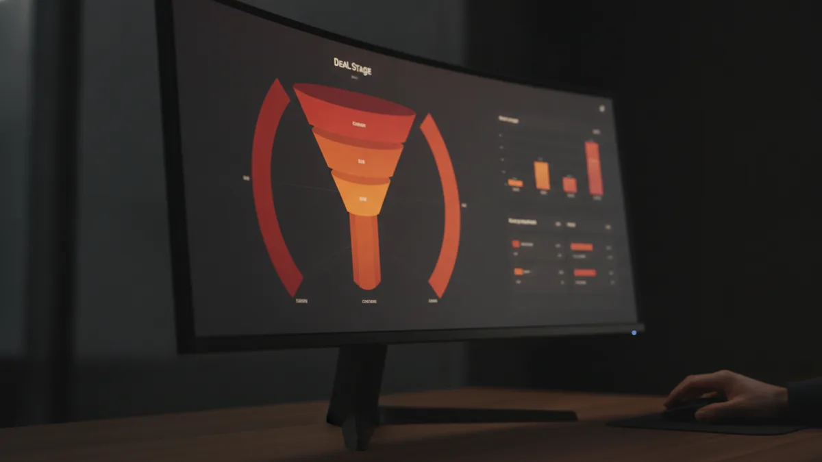 Pipeline management — CRM tracking, dashboards and KPI accountability